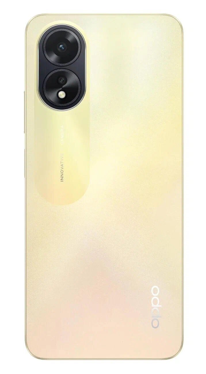 Смартфон OPPO A38 4/128 Гб золотой