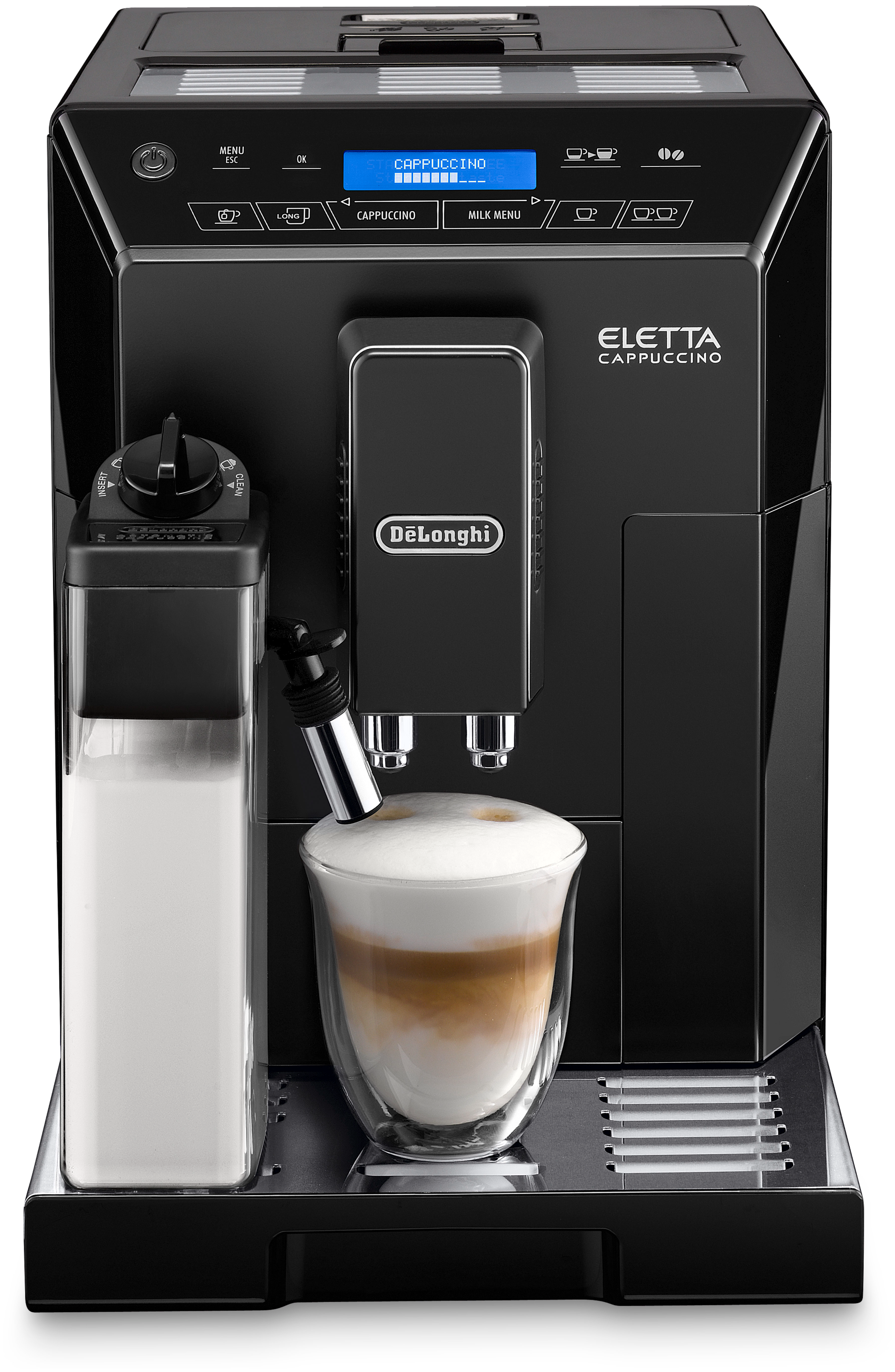 Кофемашина delonghi eletta cappuccino evo