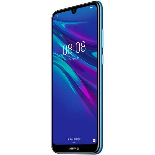 Смартфон Huawei Y6 2019 32 Гб голубой