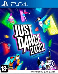 Игра для PlayStation 4 Just Dance 2022