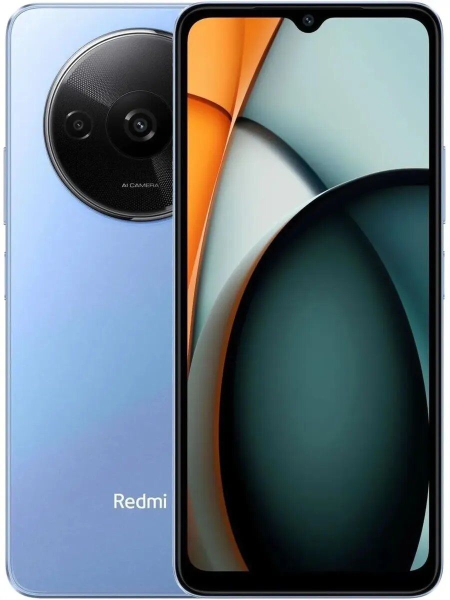 Смартфон Xiaomi Redmi A3 3/64 Гб голубой - купить в 05.RU, цены