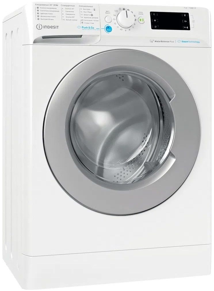 Стиральная машина Indesit BWSE 71252X WSV RU белый