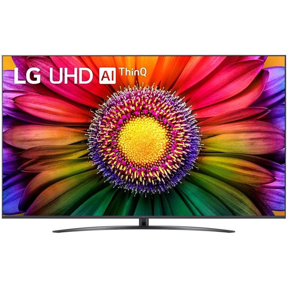 Телевизор LG 75UR81009LK черный (замена блока питания) уцененный - купить в  05.RU, цены