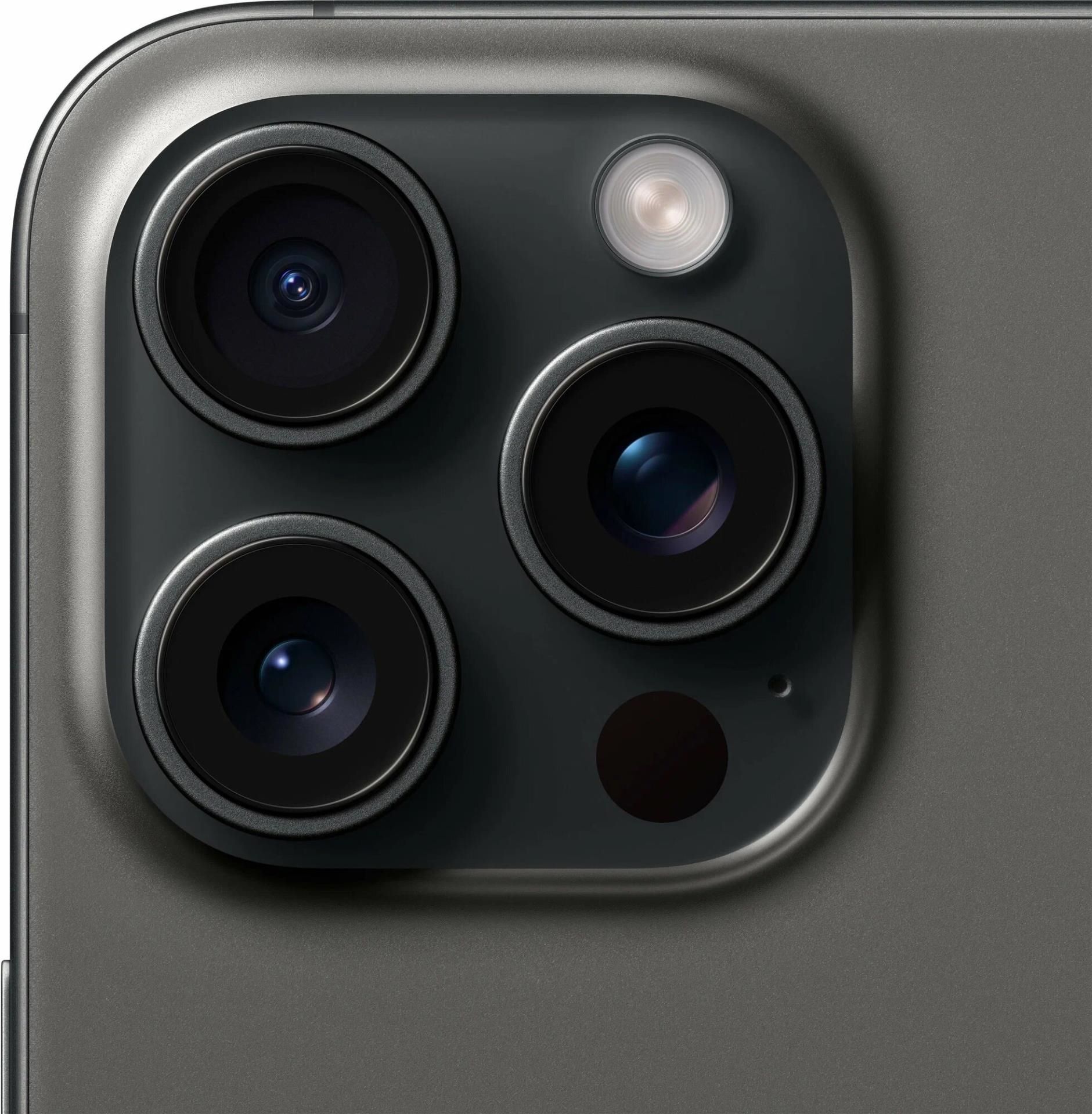 Смартфон Apple iPhone 15 Pro 1 Тб Black Titanium
