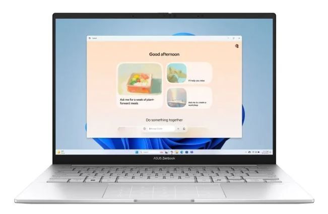 Ноутбук Asus Zenbook Lingyao air UX5406 14'' (90NB14F2-M00KM0) белый