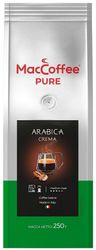 Кофе в зернах Pure Arabica Crema 250гр MacCoffee