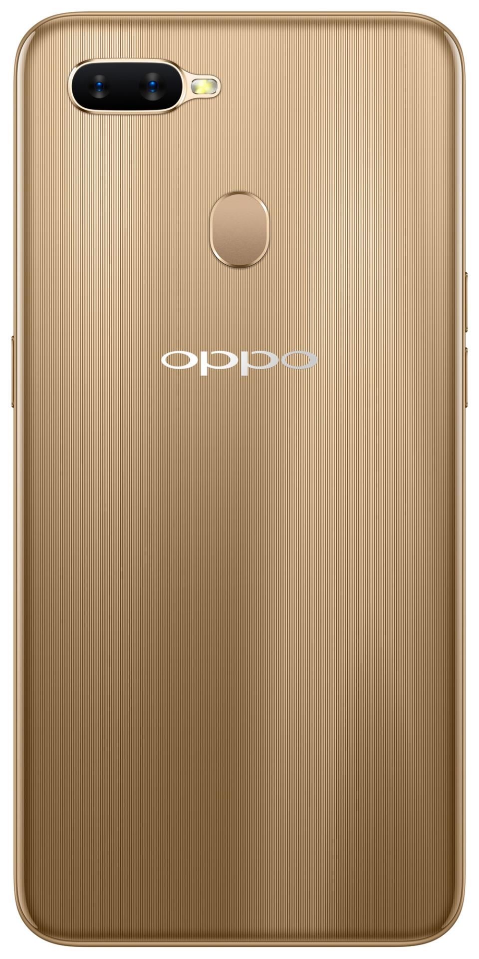 Смартфон OPPO Ax7 64 Гб золотой