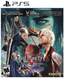 Игра для PlayStation 5 Devil May Cry 5: Special Edition