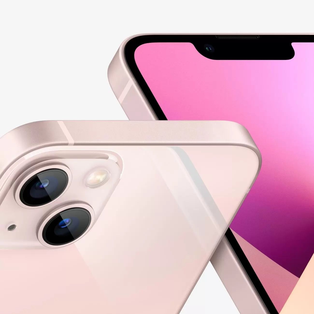 Смартфон Apple iPhone 13 256 Гб розовый