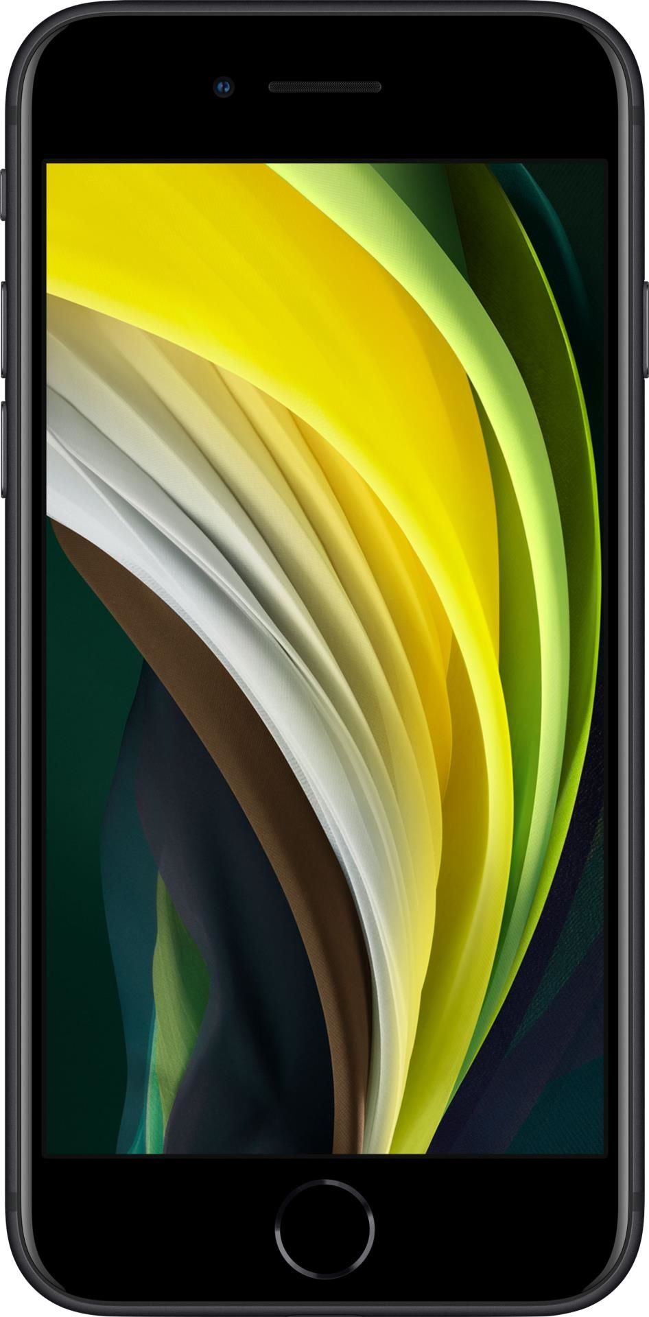 Смартфон Apple iPhone SE 2020 MHGP3RU/A 64 Гб черный