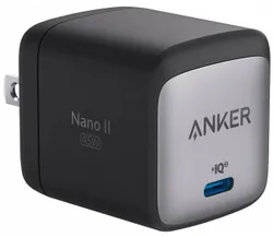 Сетевое ЗУ Anker PowerPort Nano II серый