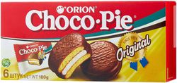 Печенье Choco Pie 6шт 180гр Orion