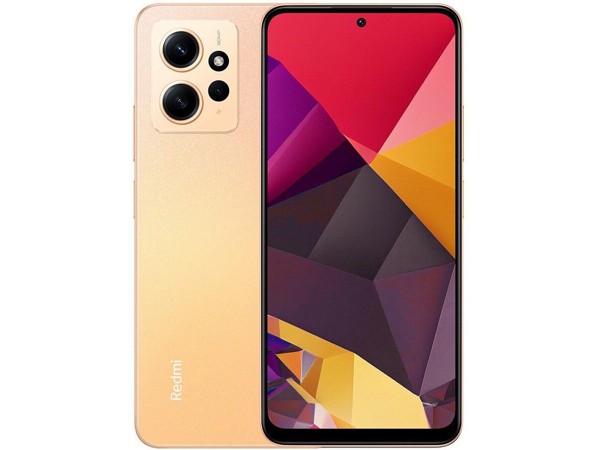 Смартфон Xiaomi Redmi Note 12 4/128 Гб золотой - купить в 05.RU, цены