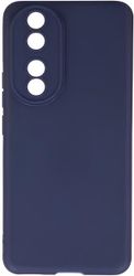 Чехол накладка Borasco Silicone Case для Honor 90 синий