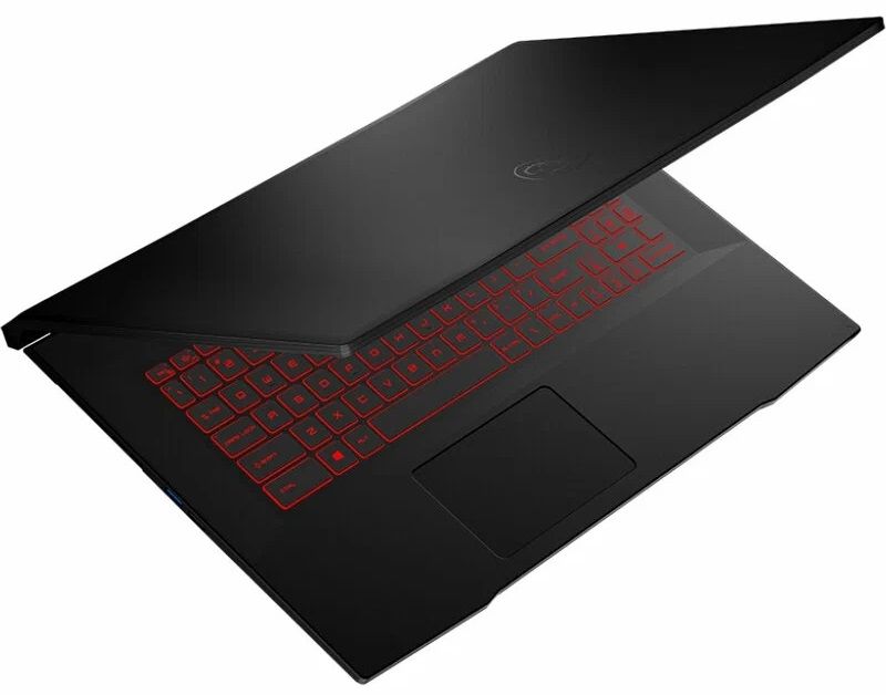 Ноутбук игровой MSI Katana 17 B12UCR-1024XRU 17.3'' (B12UCR-1024XRU) черный