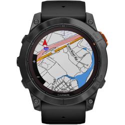 Смарт-часы Garmin Fenix 7X Pro Solar серый