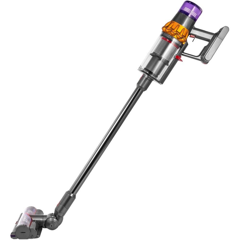 Пылесос Dyson V15 Detect Absolute серебристый