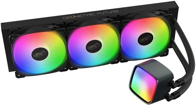 СВО Geometric Future Eskimo Pro 360 Black (1C251B1361000)