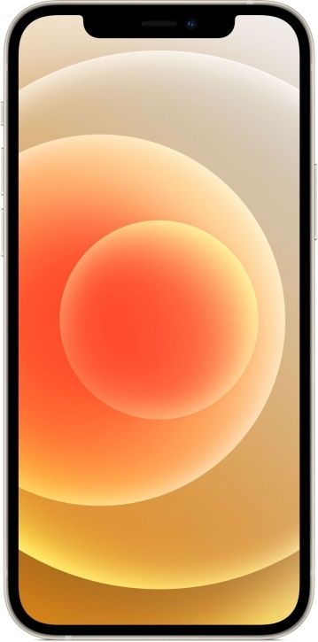Смартфон Apple iPhone 12 MGJ63RU/A 64 Гб белый