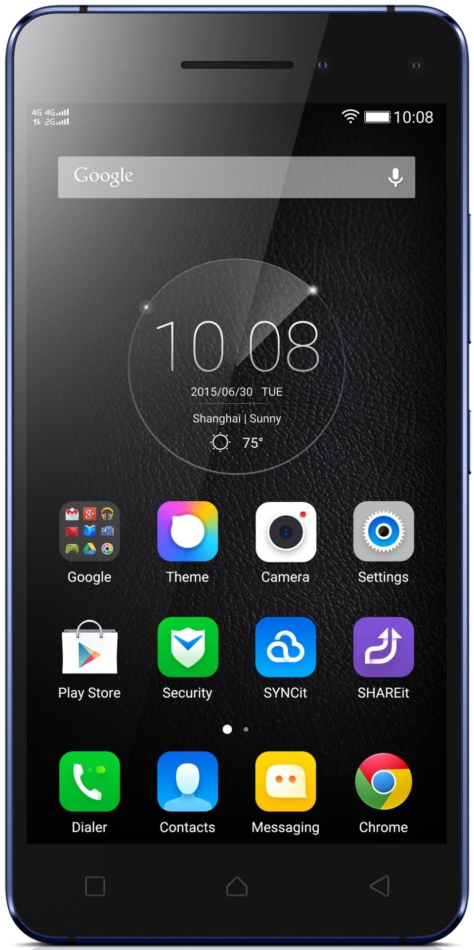 MOBILE PHONE LENOVO VIBE S1 DUAL SIM LTE BLUE