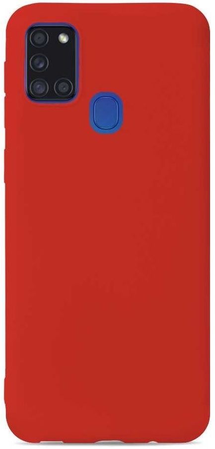 Клип-кейс Gresso коллекция Меридиан (для Samsung Galaxy A21S (2020) красный