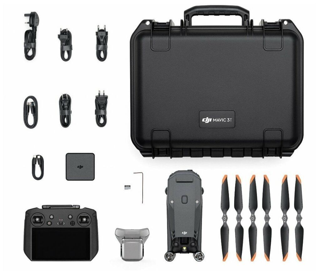 Квадрокоптер DJI Mavic 3 Thermal серый