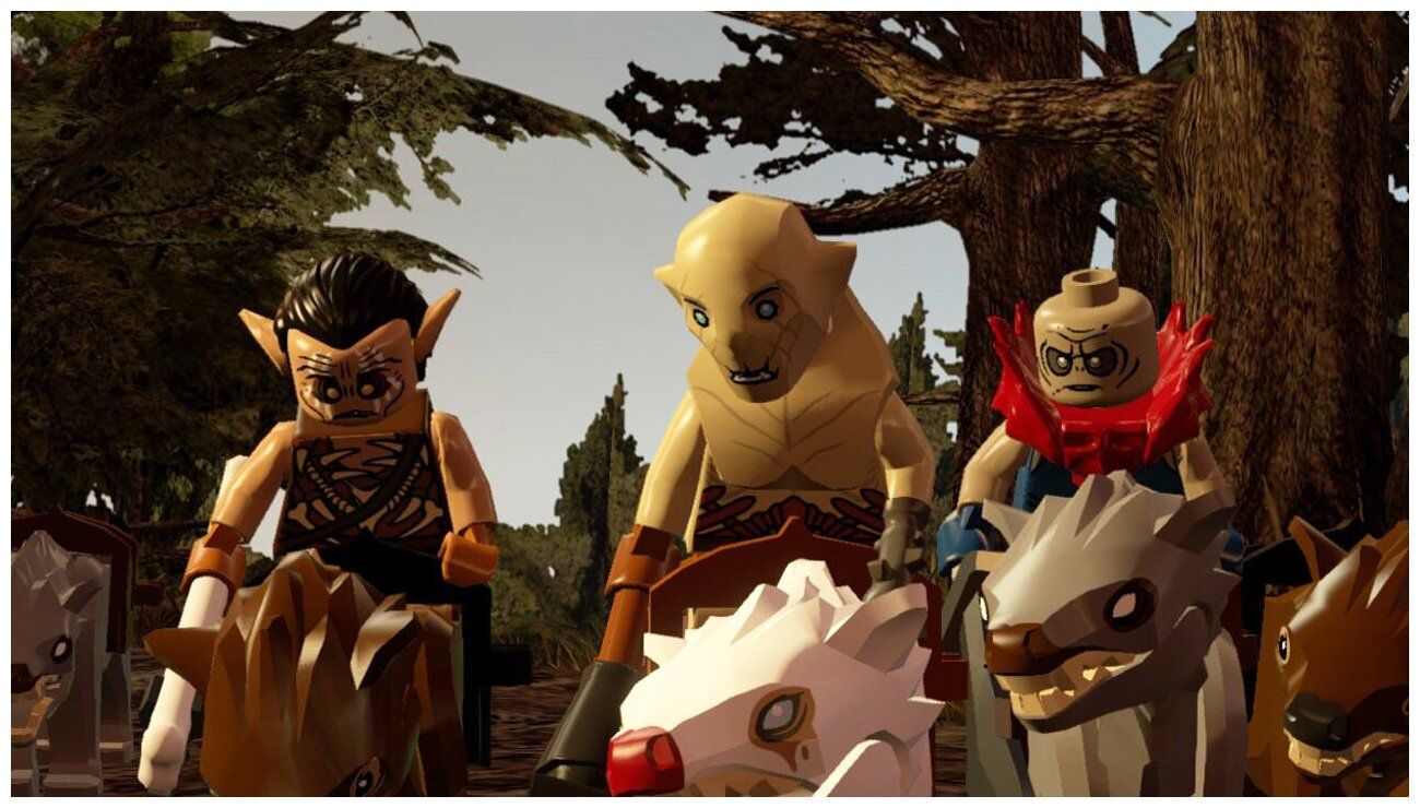 Игра для PS4/PS5 LEGO The Hobbit (Хоббит)