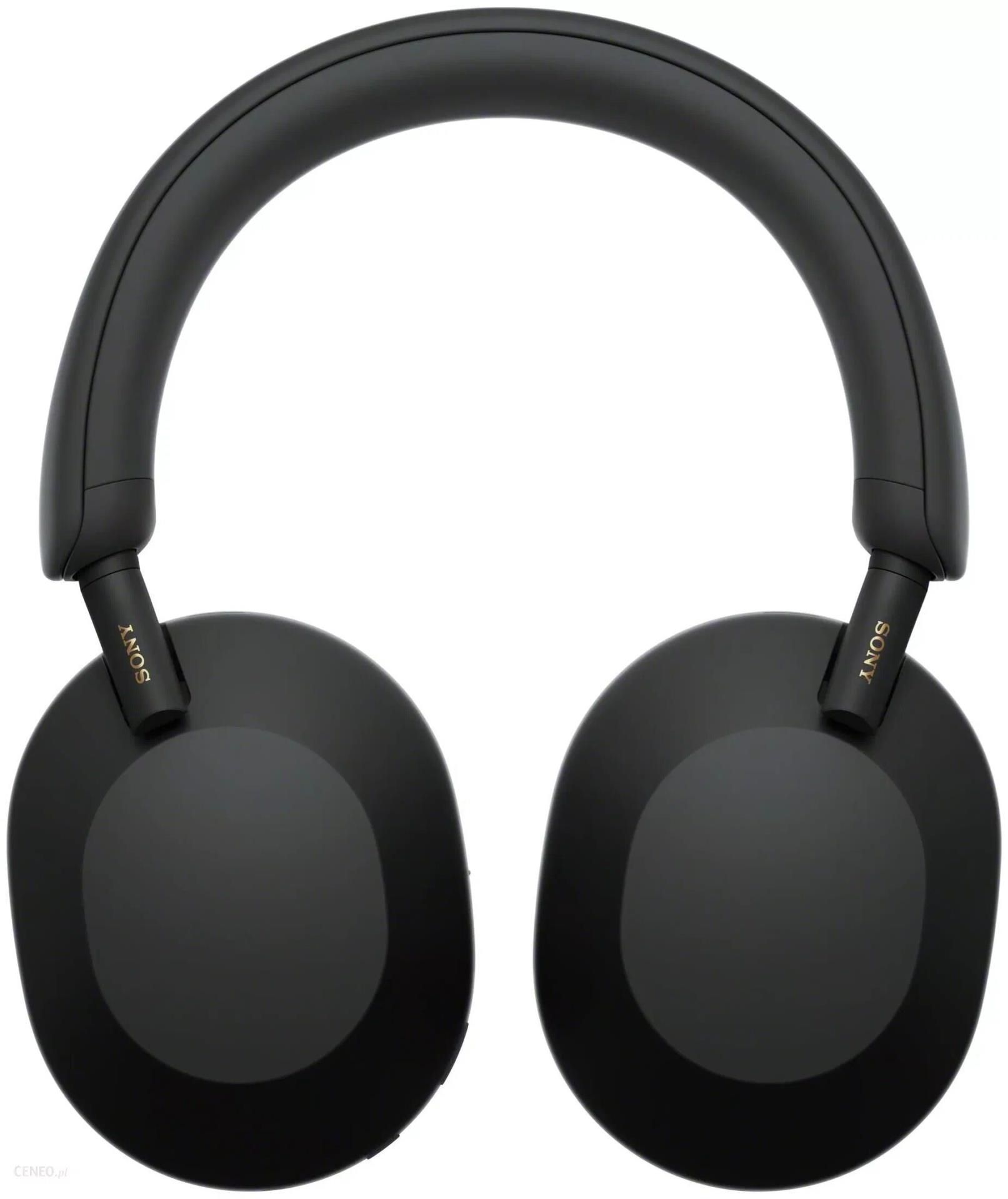 Беспроводные наушники Sony WH-1000XM5 черный