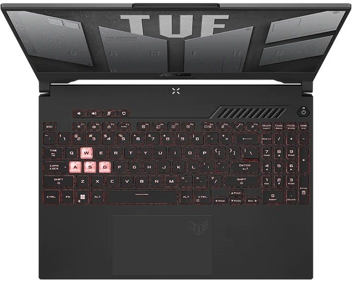 Ноутбук игровой Asus TUF Gaming A15 FA507NV-LP023 15.6'' (90NR0E85-M00530) серый