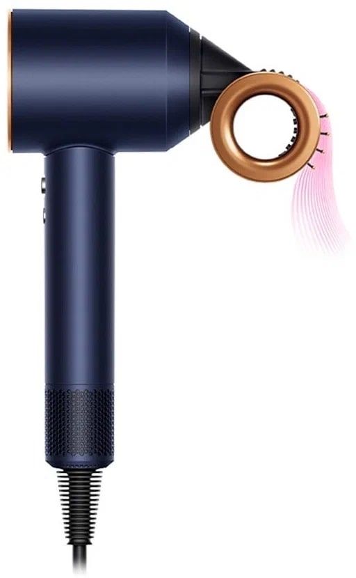 Фен Dyson Supersonic HD15 Prussian Blue/Copper - HK