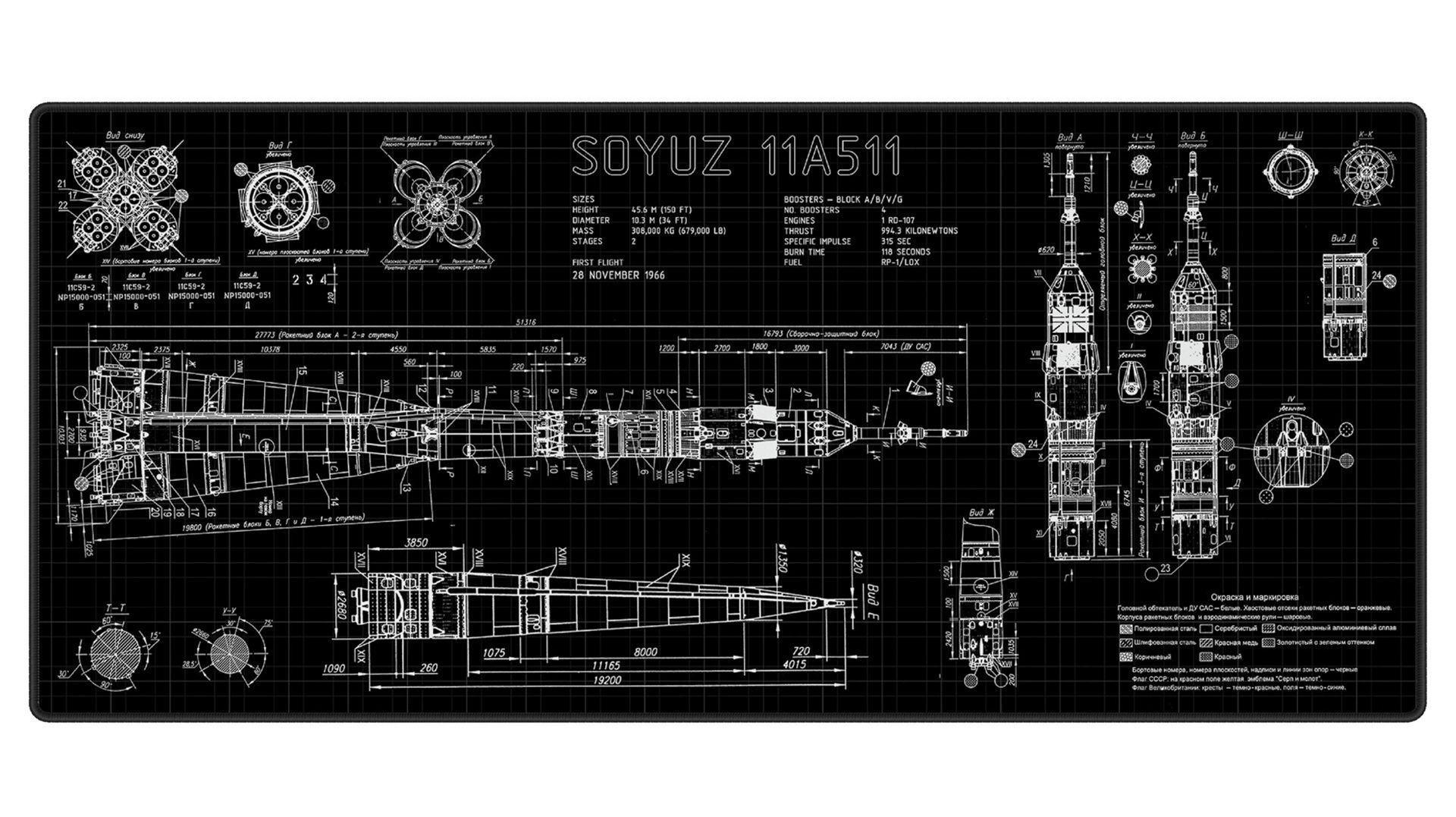 Коврик для мыши GeekBoards Союз - купить в 05.Ru, цены, отзывы