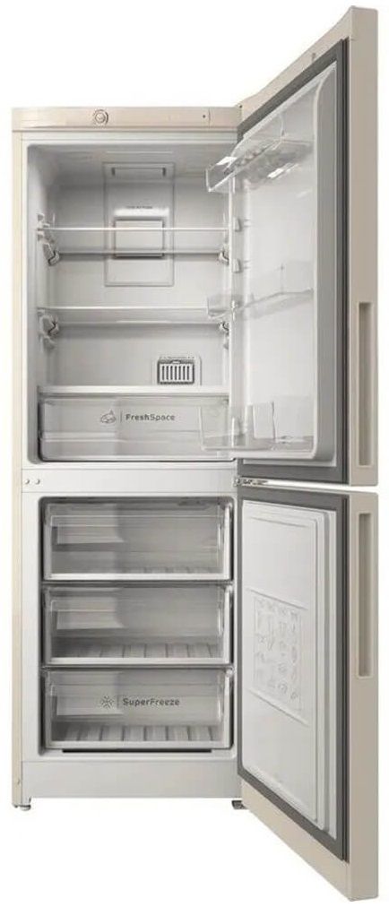 Холодильник Indesit ITR 4160 E бежевый