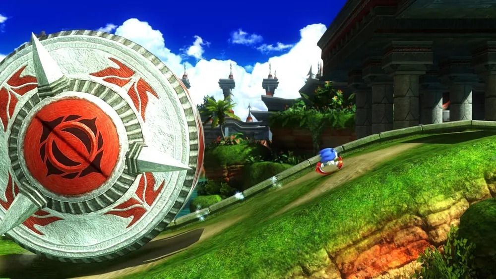 Игра для PlayStation 5 Sonic x Shadow Generations
