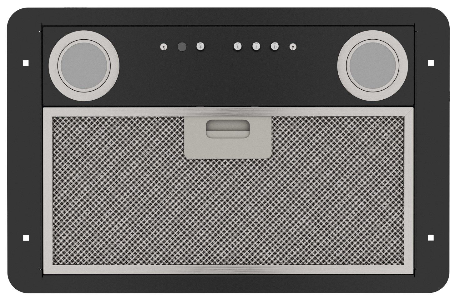 Вытяжка встраиваемая ELIKOR BOX 42П-450 черный