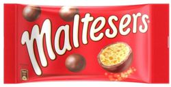 Шарики шоколадные хрустящие 37гр Maltesers