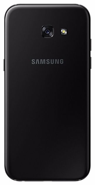 Смартфон Samsung SM-A520F Galaxy A5 (2017) 32Gb черный моноблок 3G 4G 2Sim 5.2" 1080x1920 And5.1 16M