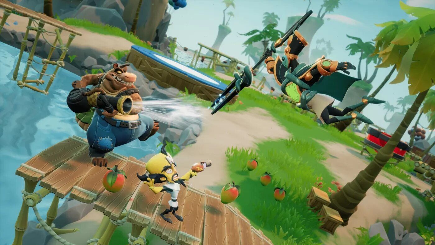 Crash игра. Crash Team Rumble игра. Игра crash Test Launcher. Краш персонажи из игры.