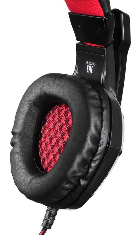 Проводная гарнитура Oklick HS-L320G Phoenix черный
