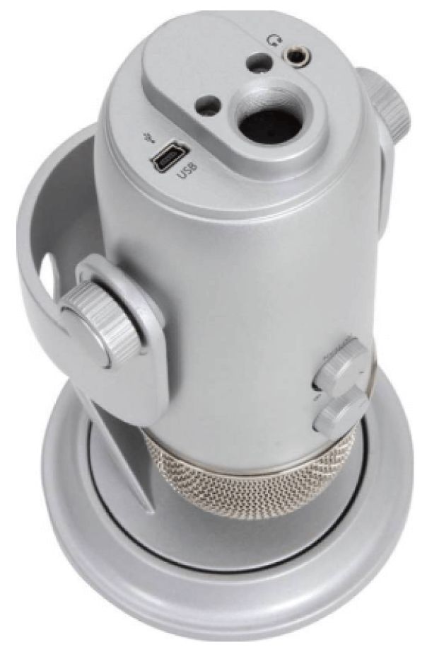 Микрофон Blue Yeti Silver