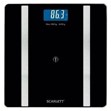 Весы напольные Scarlett SC-BS33ED110 черный
