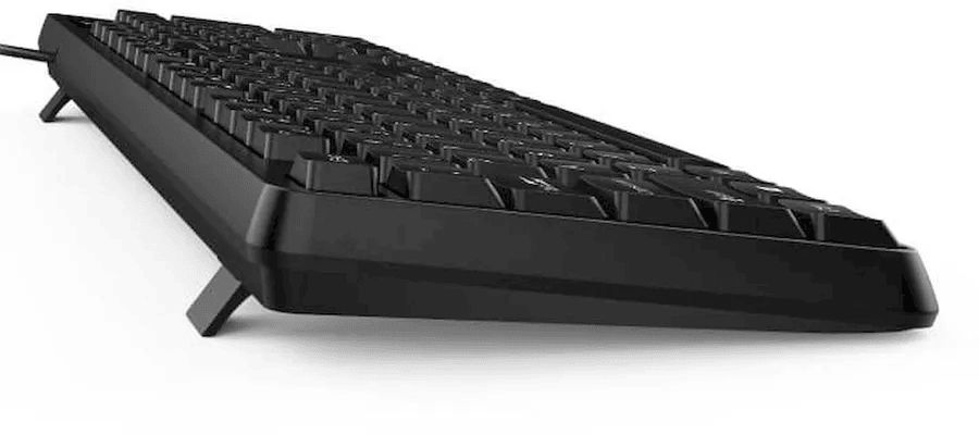 Клавиатура проводная Genius KB-117 черный