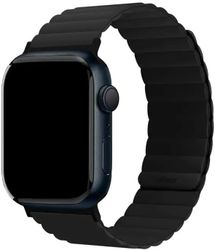 uBear Ремешок магнитный силиконовый uBear Mode для Apple Watch, S/M, черный