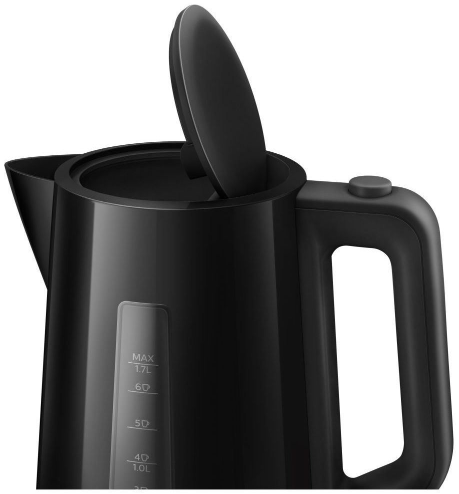 Чайник электрический Philips HD9318 черный