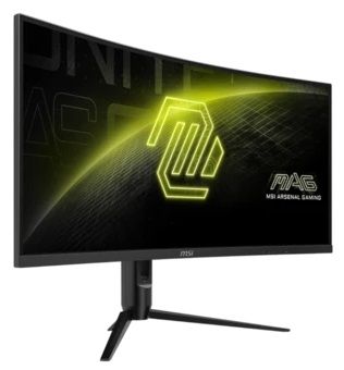 Монитор MSI MAG 342CQR E2 34" черный