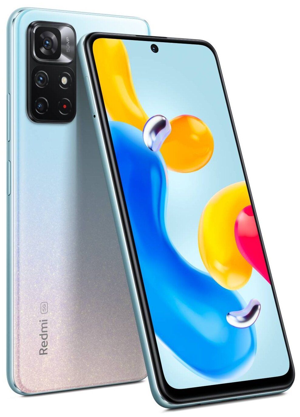 Смартфон Xiaomi Redmi Note 11S 5G 4/64 Гб голубой