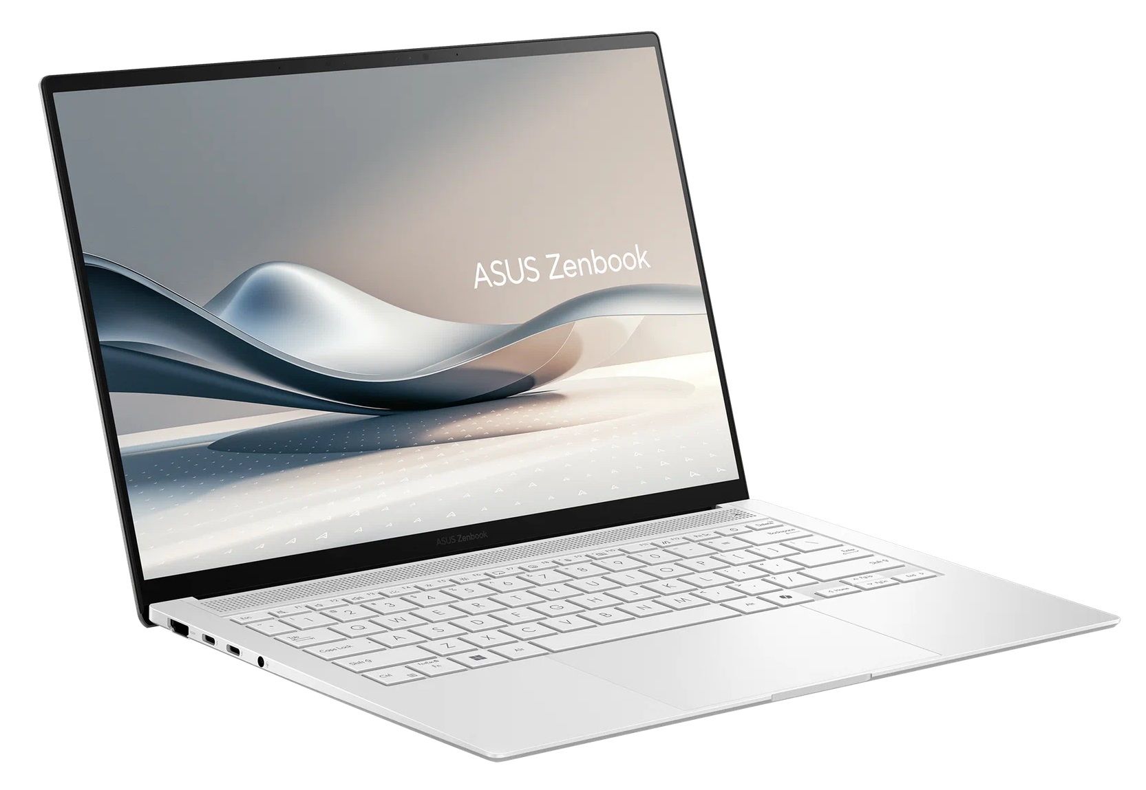 Ноутбук Asus Zenbook Lingyao air UX5406 14'' (90NB14F2-M00KM0) белый