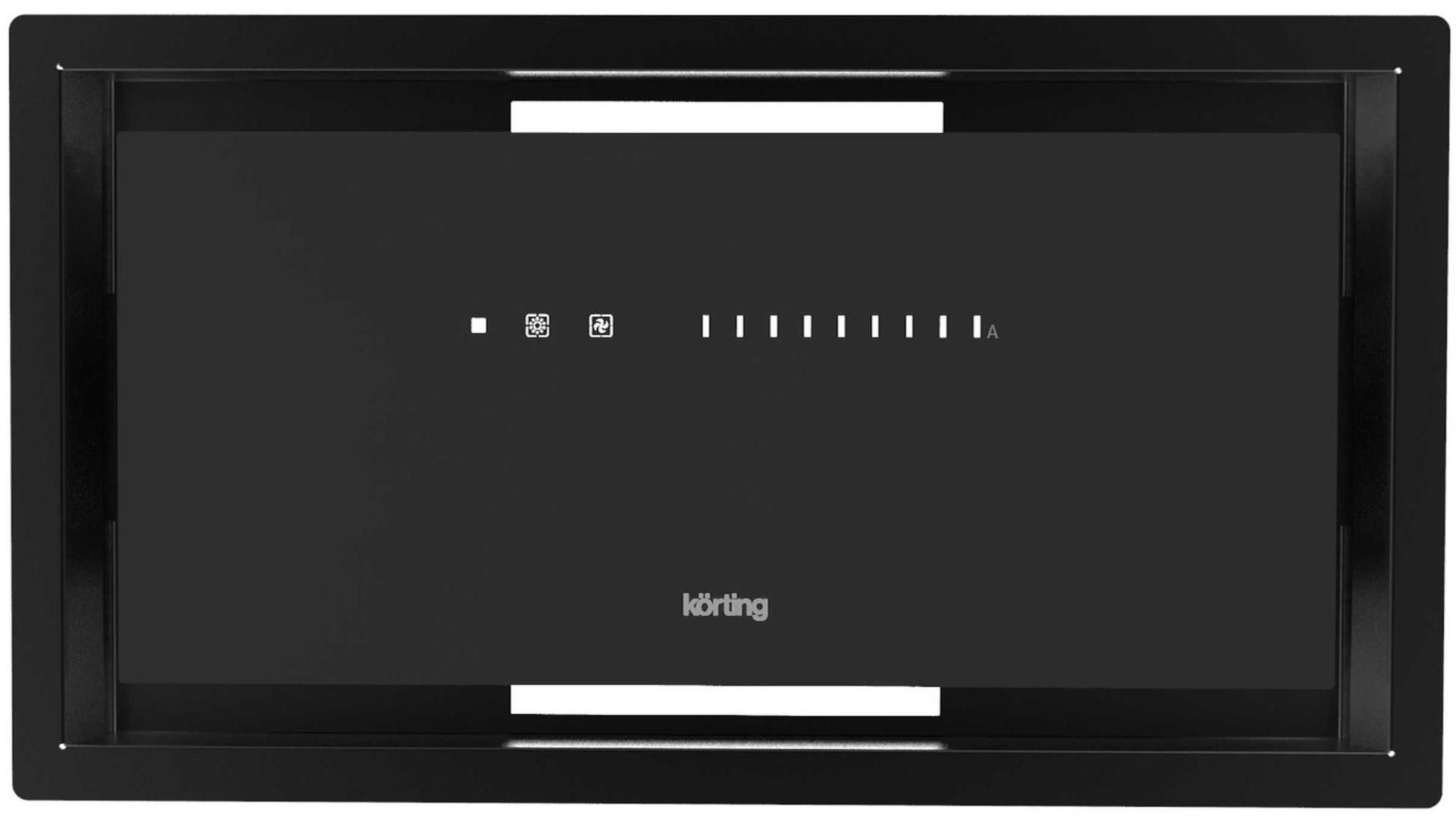Вытяжка встраиваемая Korting KHI 6997 GN черный