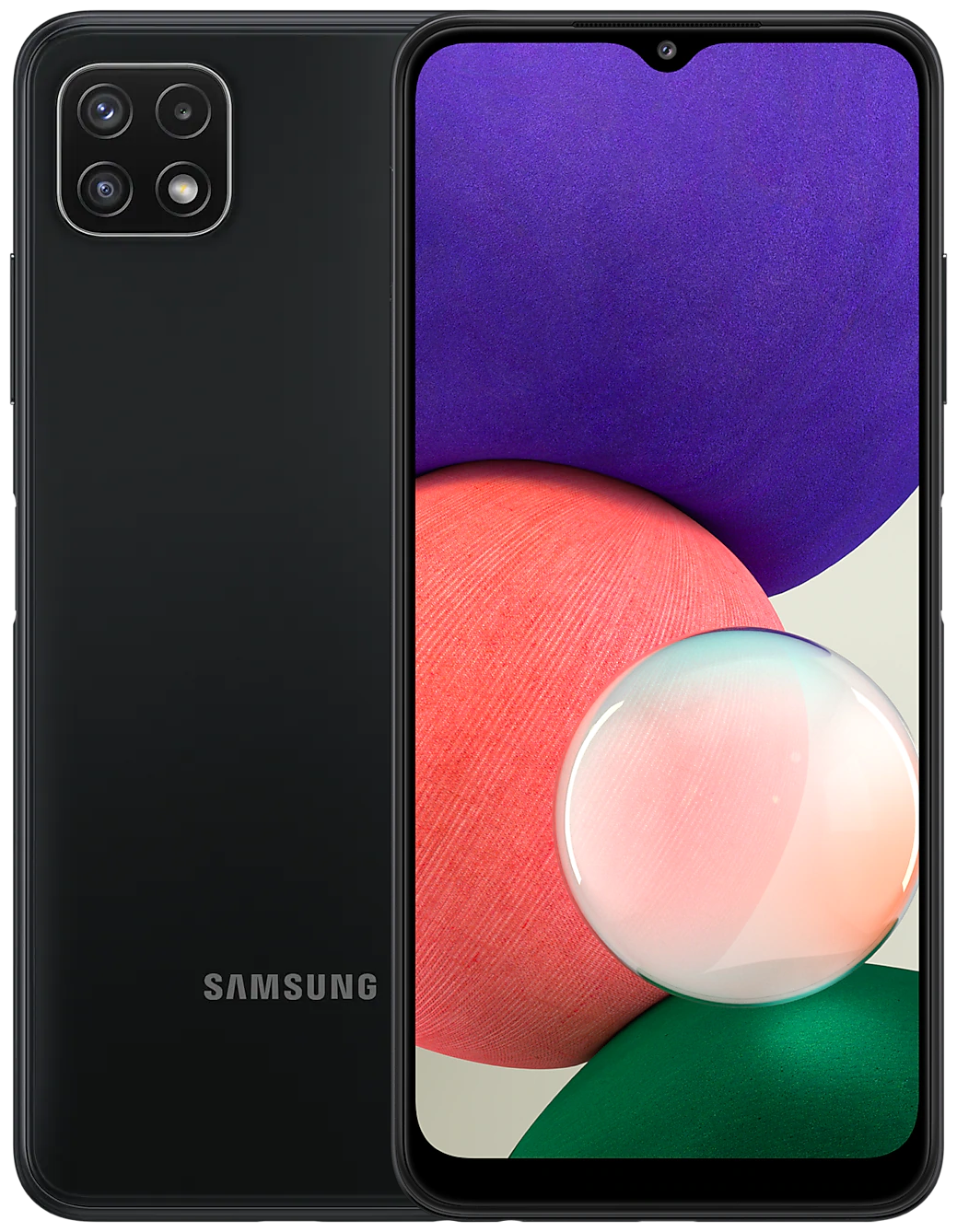 Смартфон Samsung Galaxy A22s 64 Гб черный - купить в 05.RU, цены