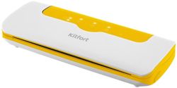 Вакууматор Kitfort КТ-1536-3 (бело-желтый)
