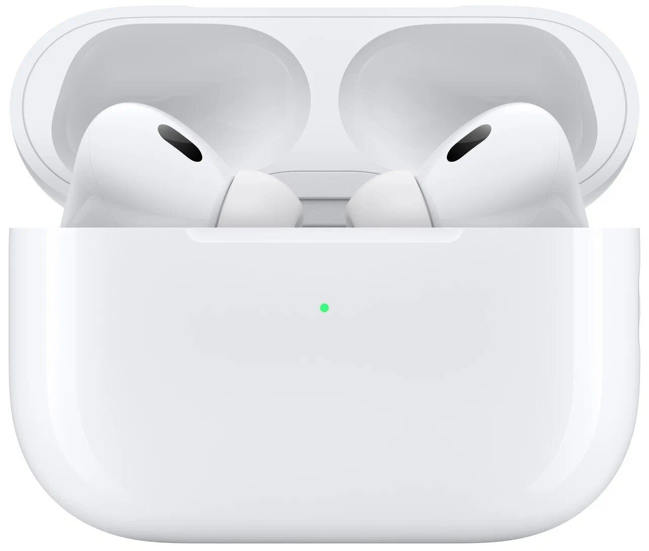 Беспроводные TWS-наушники Apple AirPods Pro 2 (Lightning) белый - купить в  05.RU, цены, отзывы